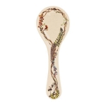 Forest Walk Spoon Rest Measurements: 10.5\L, 3.75\W, 0.5\H
Ceramic Stoneware
Made in Portugal

Use & Care:

Oven, Microwave, Dishwasher, and Freezer Safe
